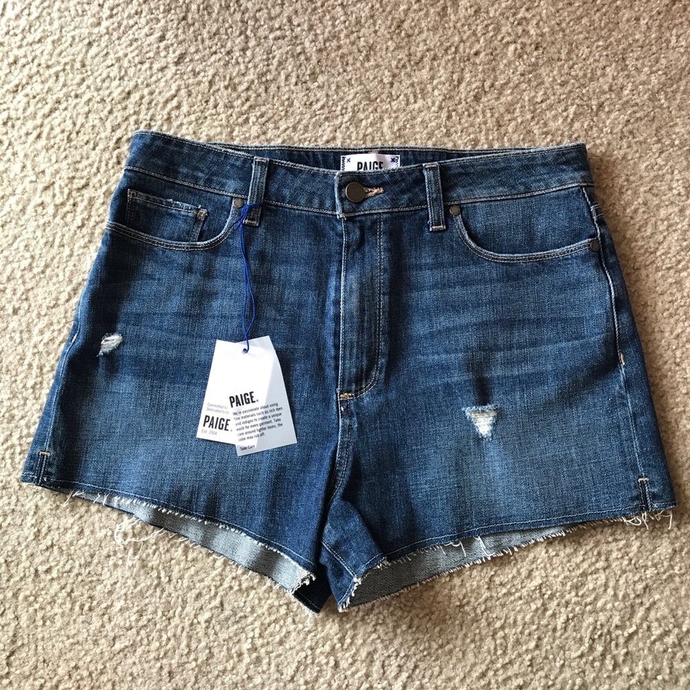 NWT PAIGE margot shorts
